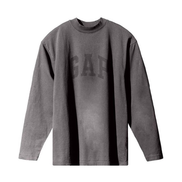 Yeezy Dove GAP Men's Gray Long Sleeve Shirt XS - Picture 1 of 8
